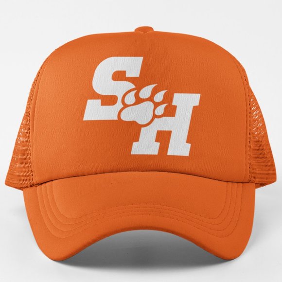 Accessories | New Sam Houston State Bearkats Foam Trucker Snapback Hat ...